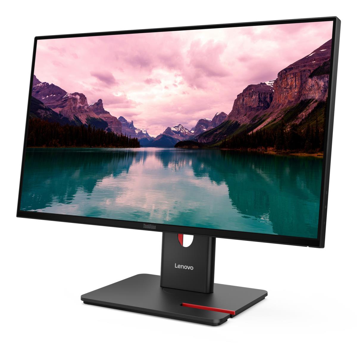 LENOVO Desktop Monitor - ThinkVision T24-40 - 24in - 1920x1080 (Full HD) - IPS 4ms - DP cable