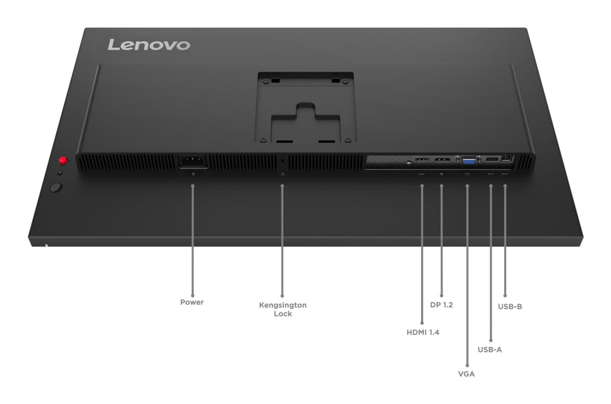 LENOVO Desktop Monitor - ThinkVision T27-40 - 27in - 1920x1080 (Full HD) - 81ppi