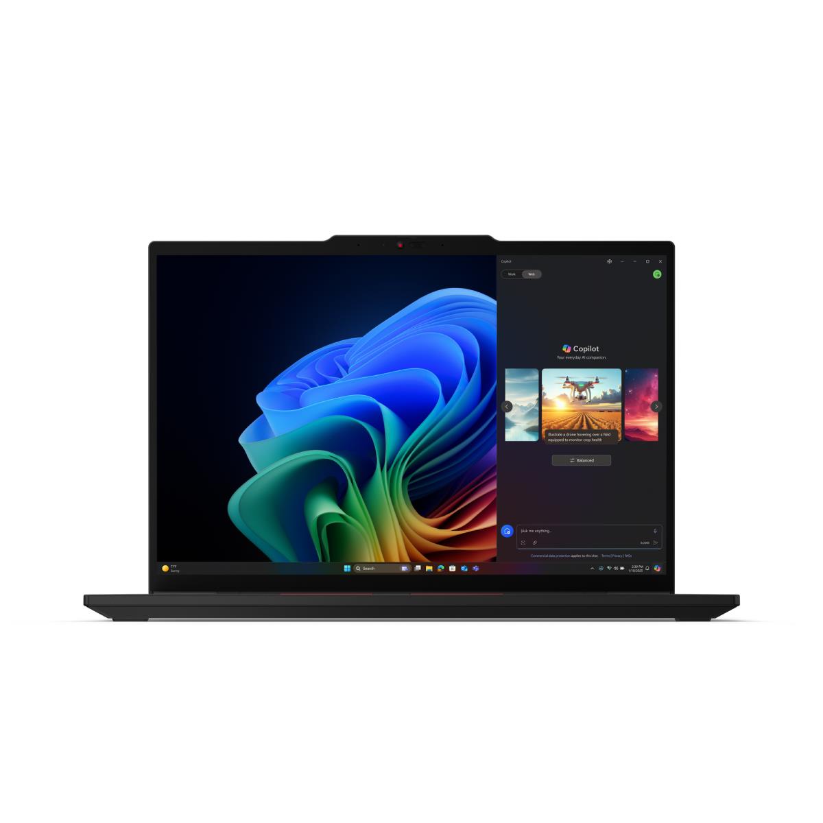 LENOVO ThinkPad T14s Gen 6 (Intel) - 14in - Core Ultra 7 258V - 32GB Ram - 512GB SSD - Win11 Pro - 1Yr Premier Support - Qwerty UK