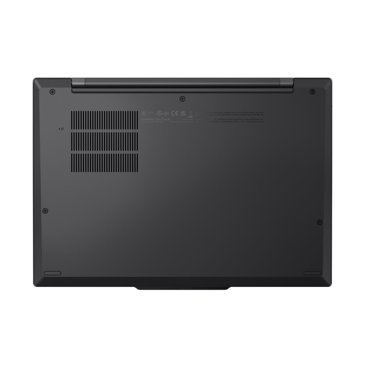 LENOVO ThinkPad T14s Gen 6 (Intel) - 14in - Core Ultra 7 258V - 32GB Ram - 512GB SSD - Win11 Pro - 1Yr Premier Support - Qwerty UK