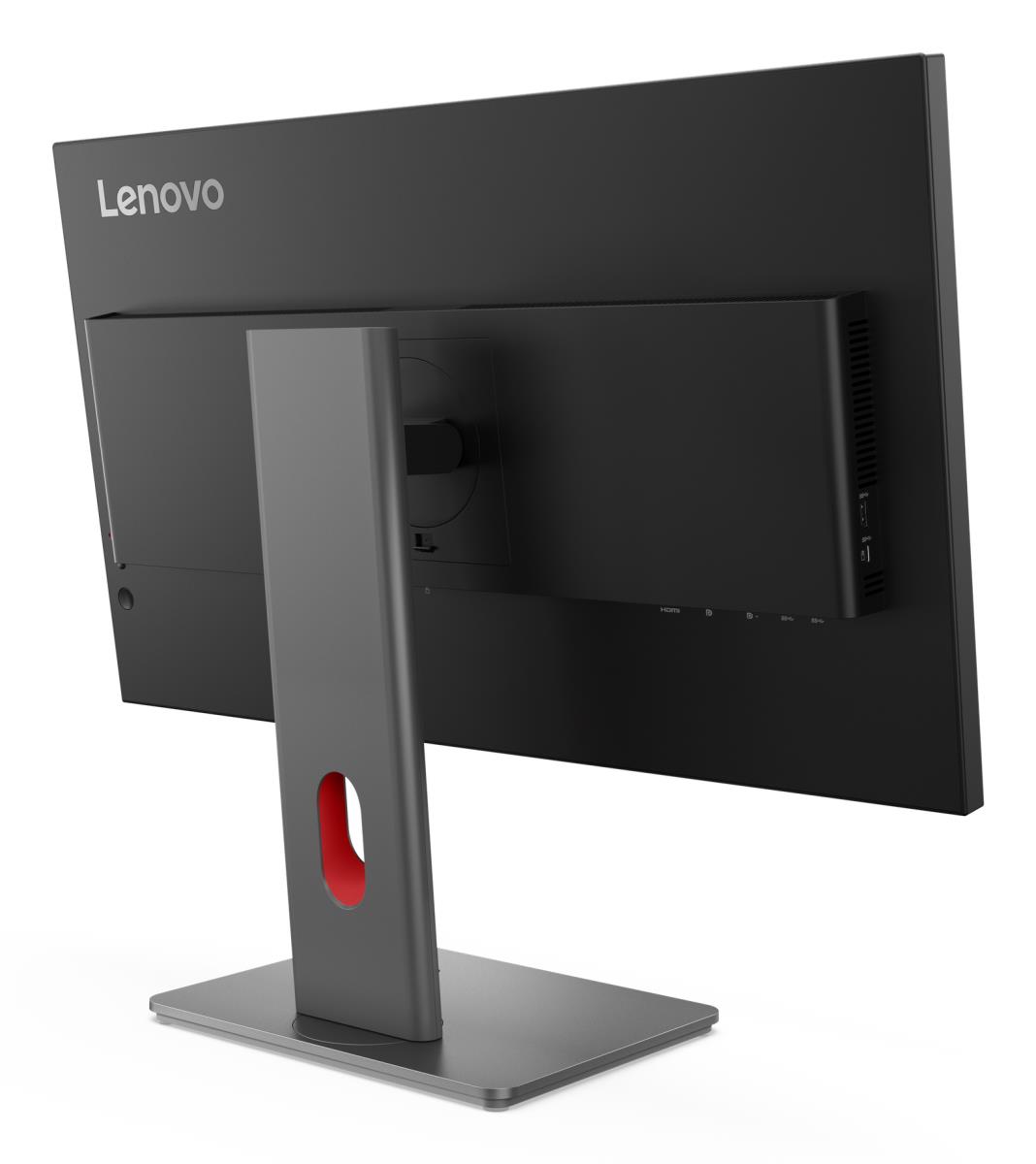 LENOVO Desktop Monitor - ThinkVision P27Q-40 - 27in - 2560x1440 (QHD) - 4ms IPS 120Hz 99% sRGB 99% BT709 98% DCI-P3 10-bit