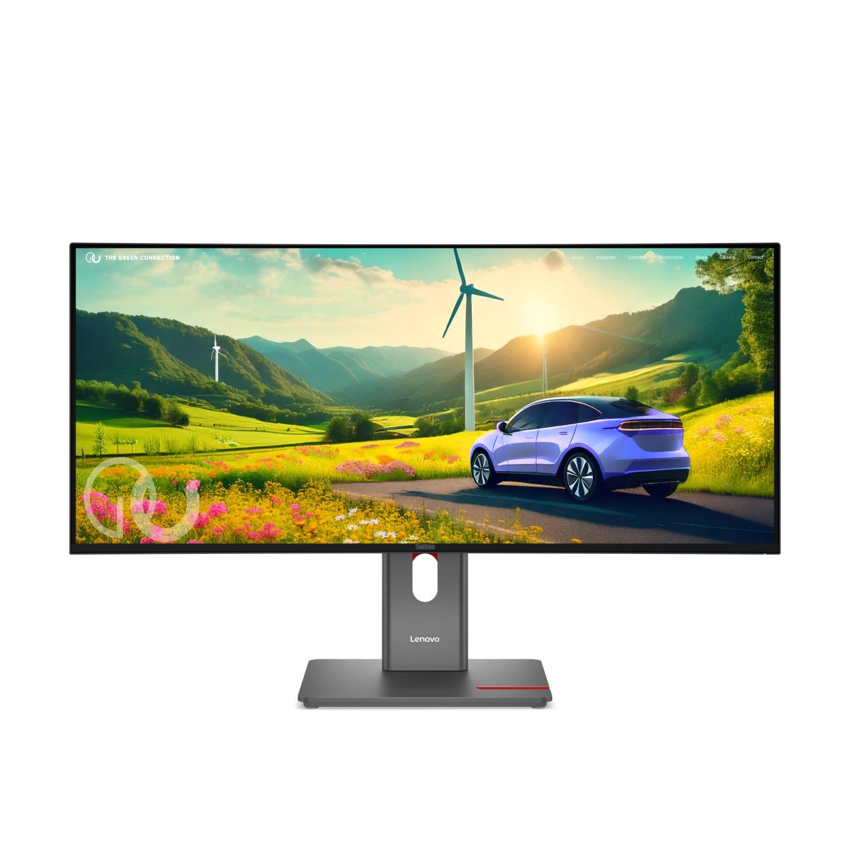 LENOVO Desktop USB-C Monitor - ThinkVision P34WD-40 - 34in - 3440x1440 (UWQHD) - 4ms IPS