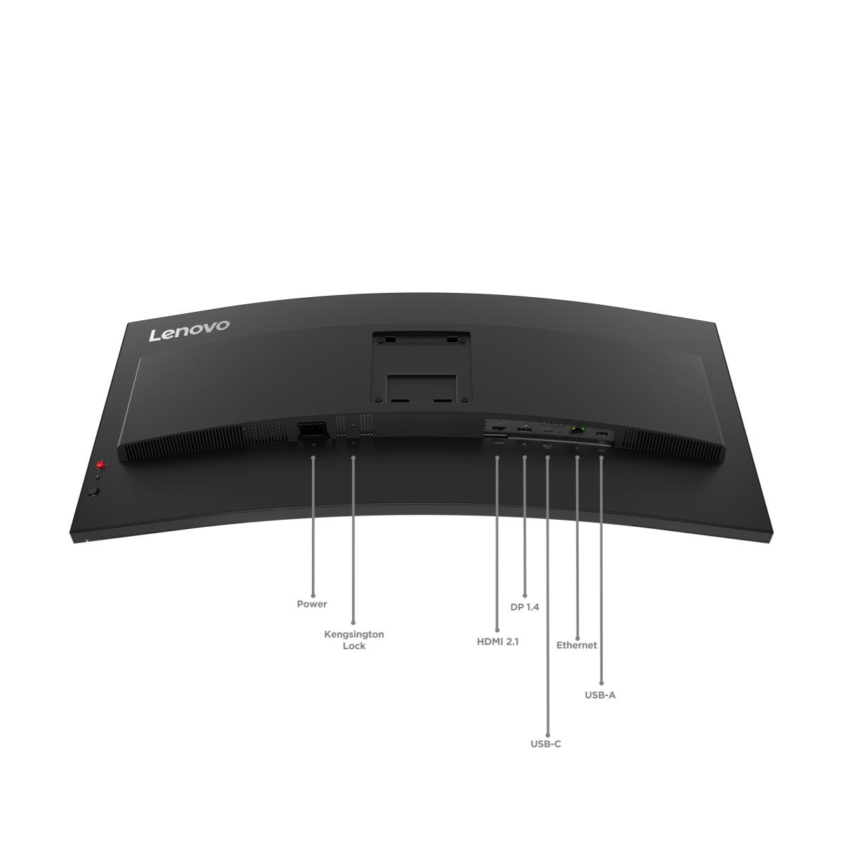 LENOVO Desktop USB-C Monitor - ThinkVision T34WD-40 - 34in - 3440x1440 (UWQHD) - 4ms VA 99% sRGB, 99% BT.709