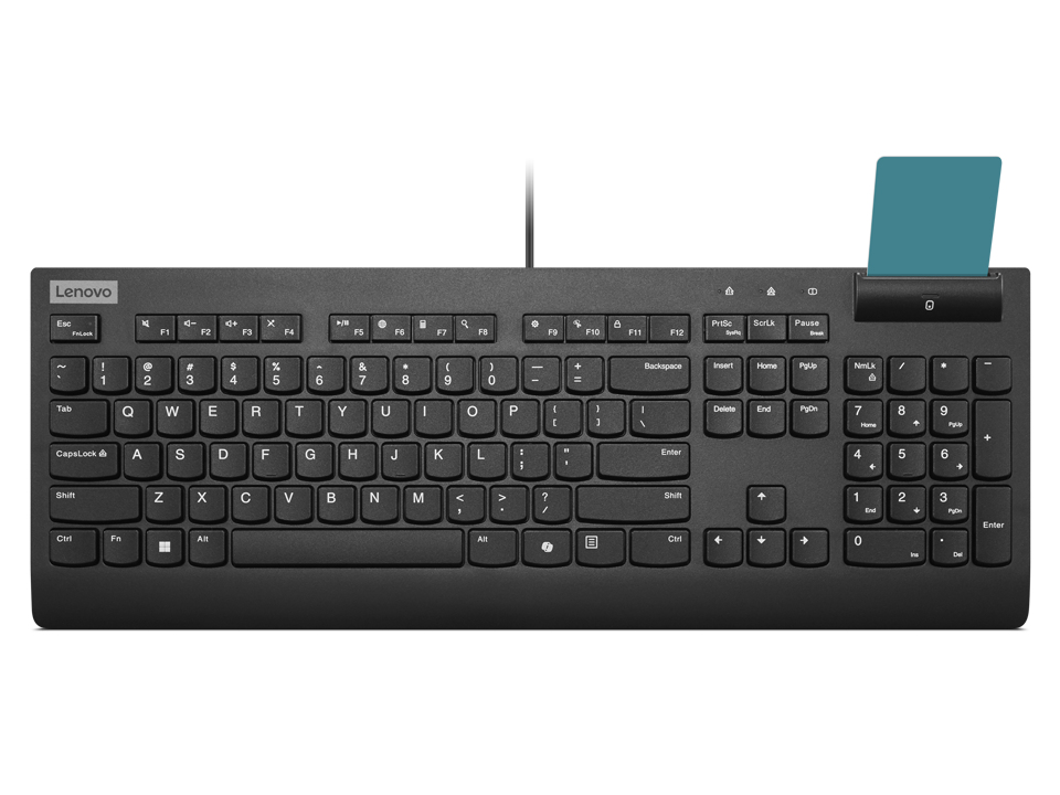 LENOVO Smartcard Wired keyboard II - Qwerty UK