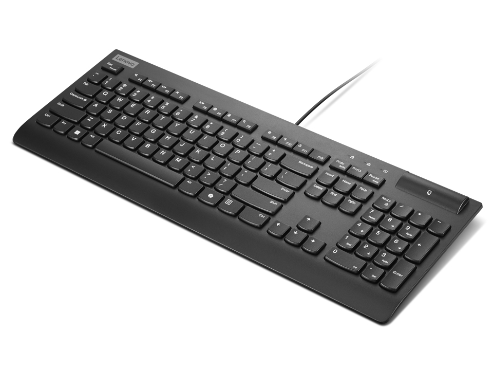 LENOVO Smartcard Wired keyboard II - Qwerty UK