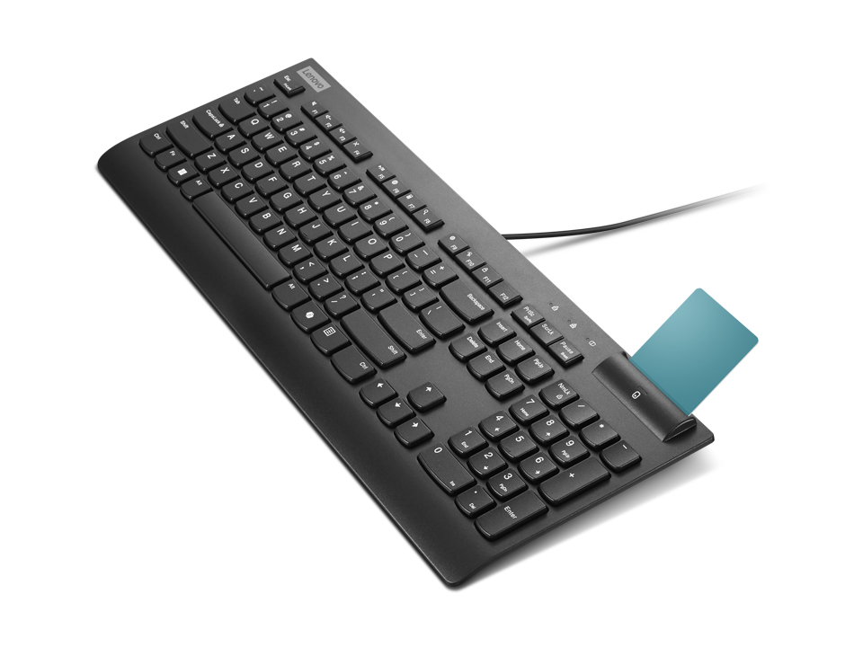 LENOVO Smartcard Wired keyboard II - Qwerty UK
