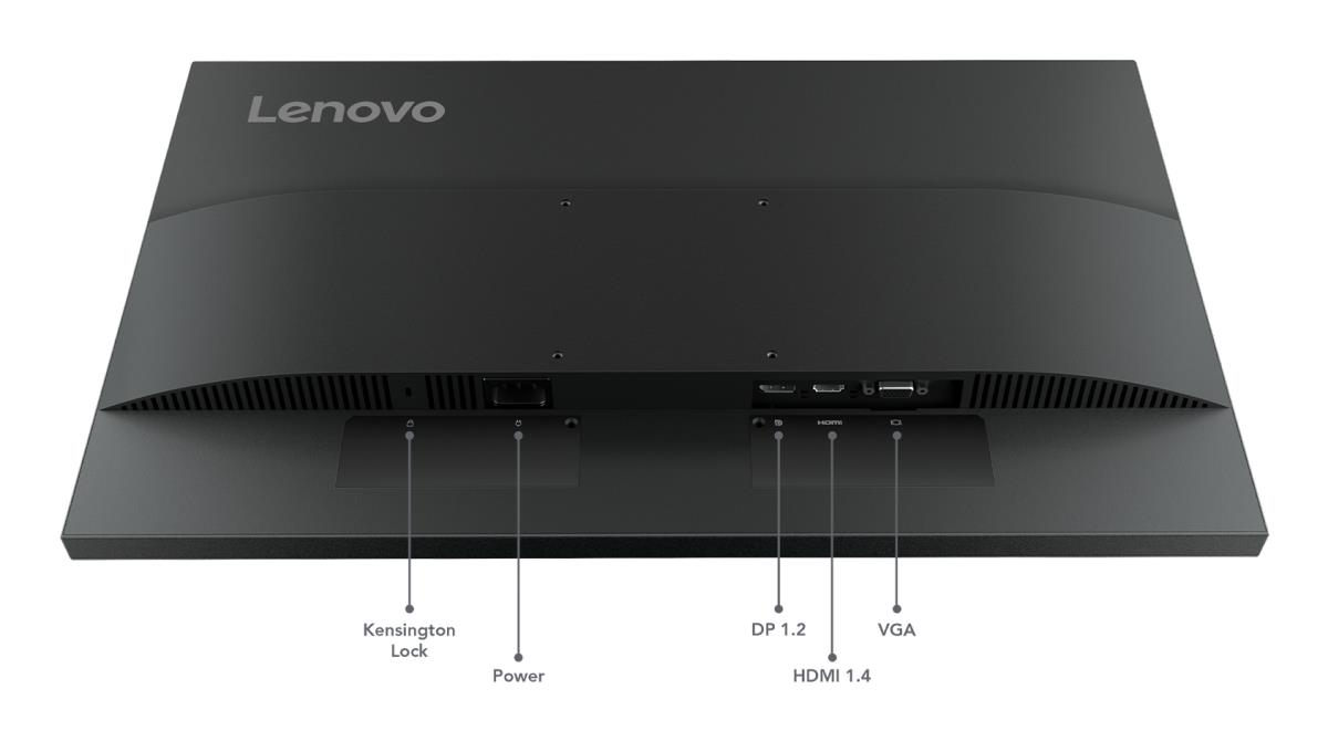 LENOVO Desktop Monitor - E24-40 - 24in - 1920x1080 (Full HD) - 4ms IPS 100Hz Speaker