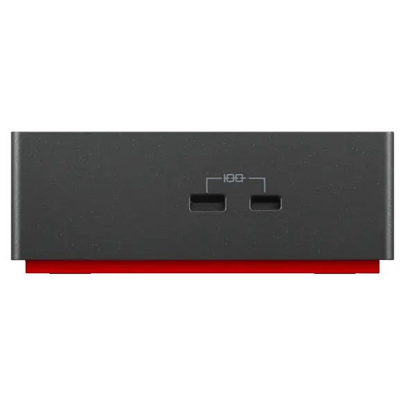LENOVO ThinkPad Universal USB-C Dock w/ Power Adapter - USB-C / 3x USB 3.2 Gen 2 / 2x USB 2.0 / Audio Jack / 2x DP / HDMI / GbE - 135W Power Delivery - UK