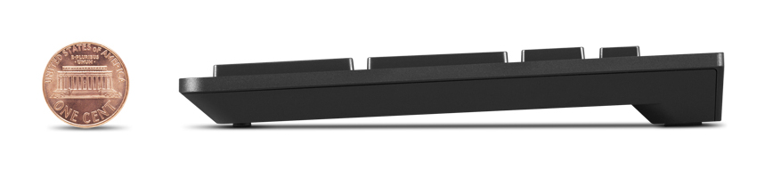 LENOVO Essential Wireless Combo Keyboard & Mouse Gen2 Black - Qwerty US EURO
