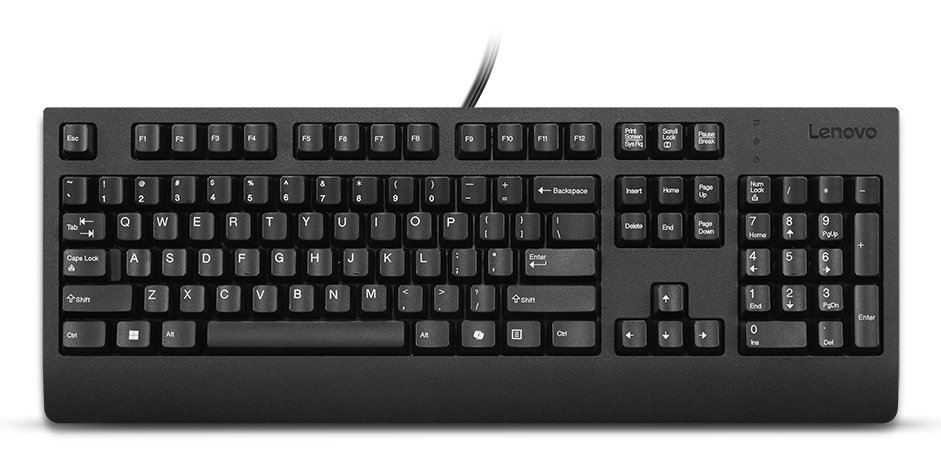 LENOVO Preferred Pro II USB Keyboard - Qwerty UK