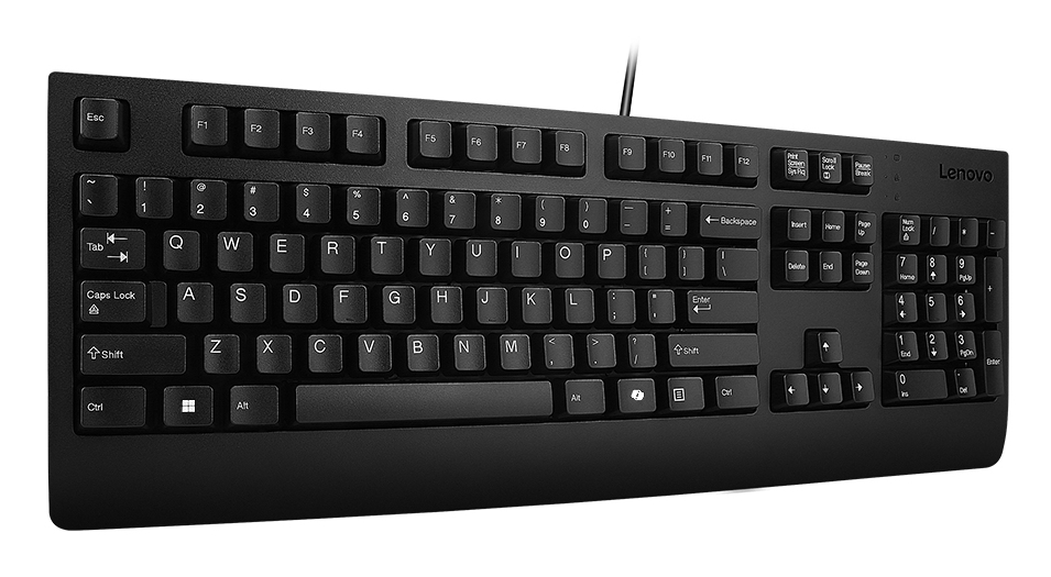LENOVO Preferred Pro II USB Keyboard - Qwerty UK