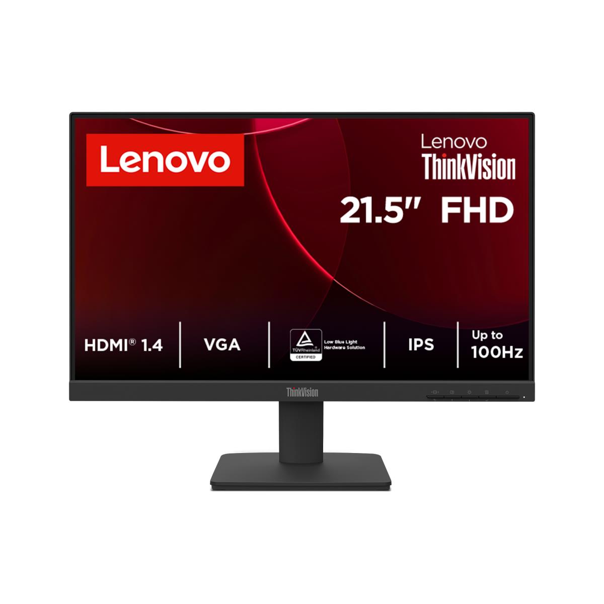LENOVO Desktop Monitor - ThinkVision S22-4e - 22in - 1920x1080 (Full HD) - IPS 4ms