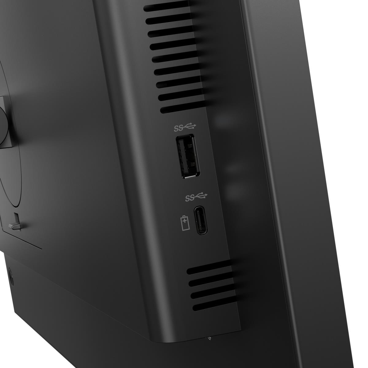 LENOVO Desktop USB-C Monitor - ThinkVision P24QD-40 - 24in - 2560x1440 (QHD) - IPS