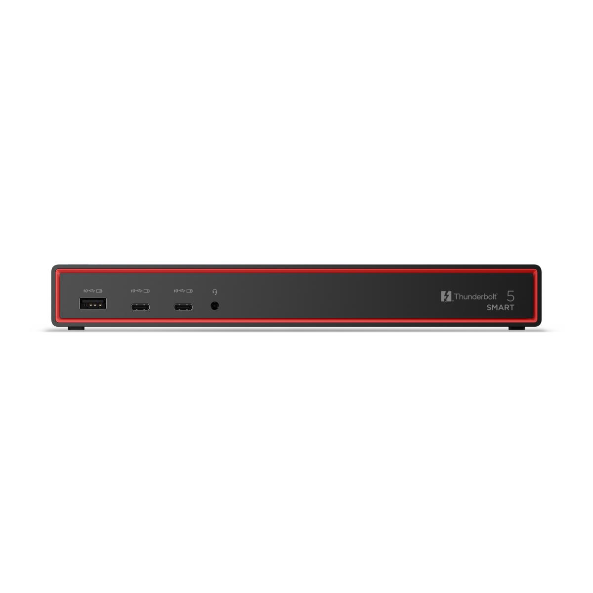 LENOVO ThinkPad Thunderbolt 5 Smart Dock 7500 - 3x USB-A 3.2 / 2x USB-C / 2x Thunderbolt 5 / 2x DP / HDMI / 2.5Gbps Ethernet - 180W Power Delivery - EU