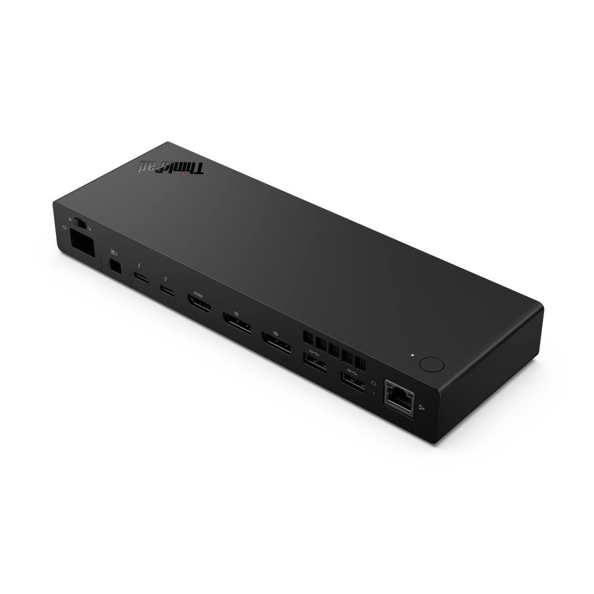 LENOVO ThinkPad Thunderbolt 5 Smart Dock 7500 - 3x USB-A 3.2 / 2x USB-C / 2x Thunderbolt 5 / 2x DP / HDMI / 2.5Gbps Ethernet - 180W Power Delivery - EU