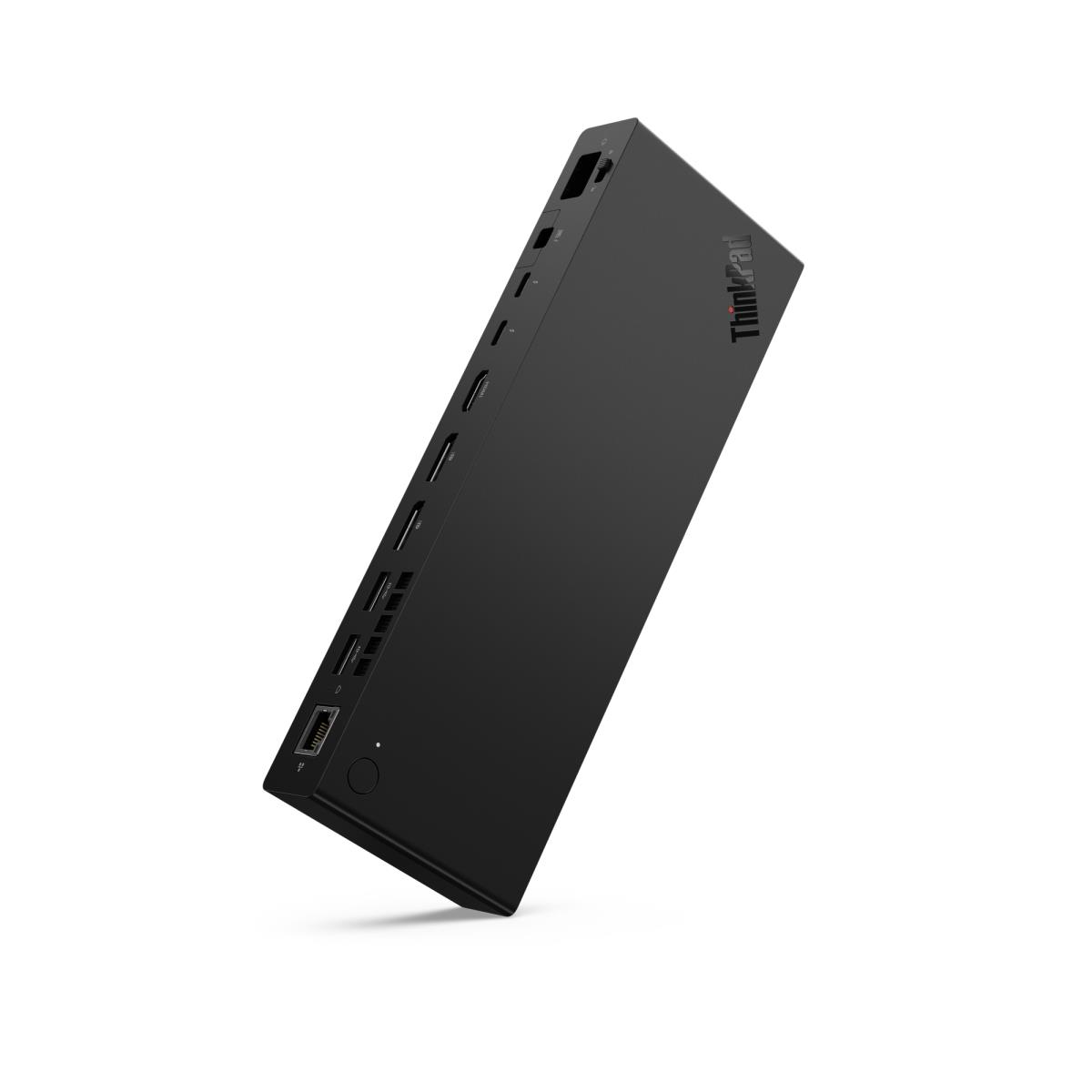 LENOVO ThinkPad Thunderbolt 5 Smart Dock 7500 - 3x USB-A 3.2 / 2x USB-C / 2x Thunderbolt 5 / 2x DP / HDMI / 2.5Gbps Ethernet - 180W Power Delivery - EU