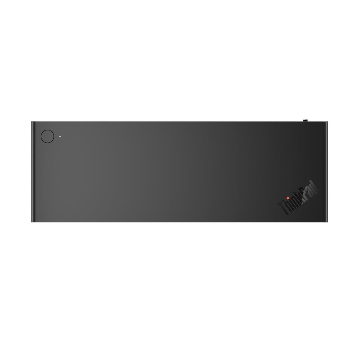 LENOVO ThinkPad Thunderbolt 5 Smart Dock 7500 - 3x USB-A 3.2 / 2x USB-C / 2x Thunderbolt 5 / 2x DP / HDMI / 2.5Gbps Ethernet - 180W Power Delivery - EU