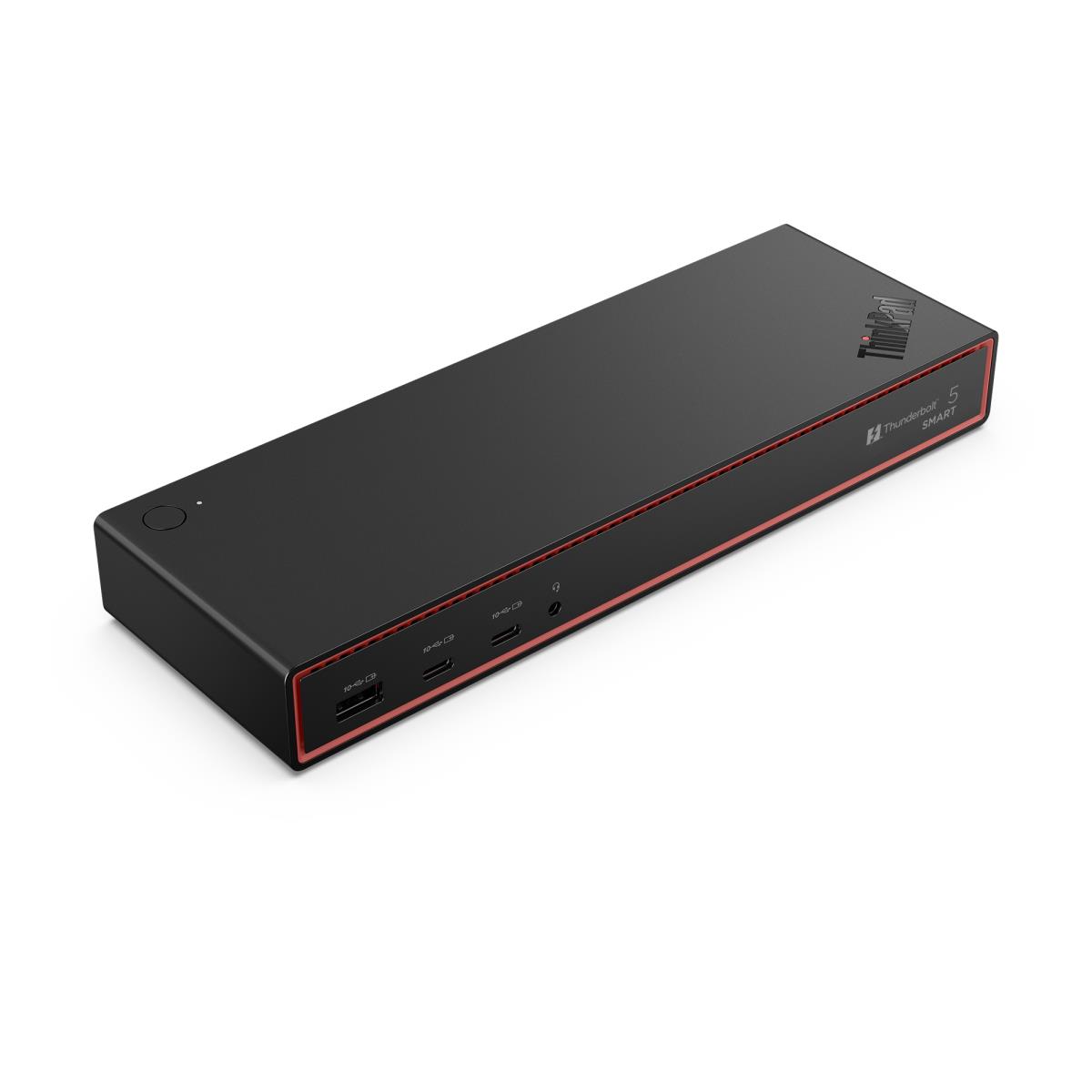 LENOVO ThinkPad Thunderbolt 5 Smart Dock 7500 - 3x USB-A 3.2 / 2x USB-C / 2x Thunderbolt 5 / 2x DP / HDMI / 2.5Gbps Ethernet - 180W Power Delivery - EU