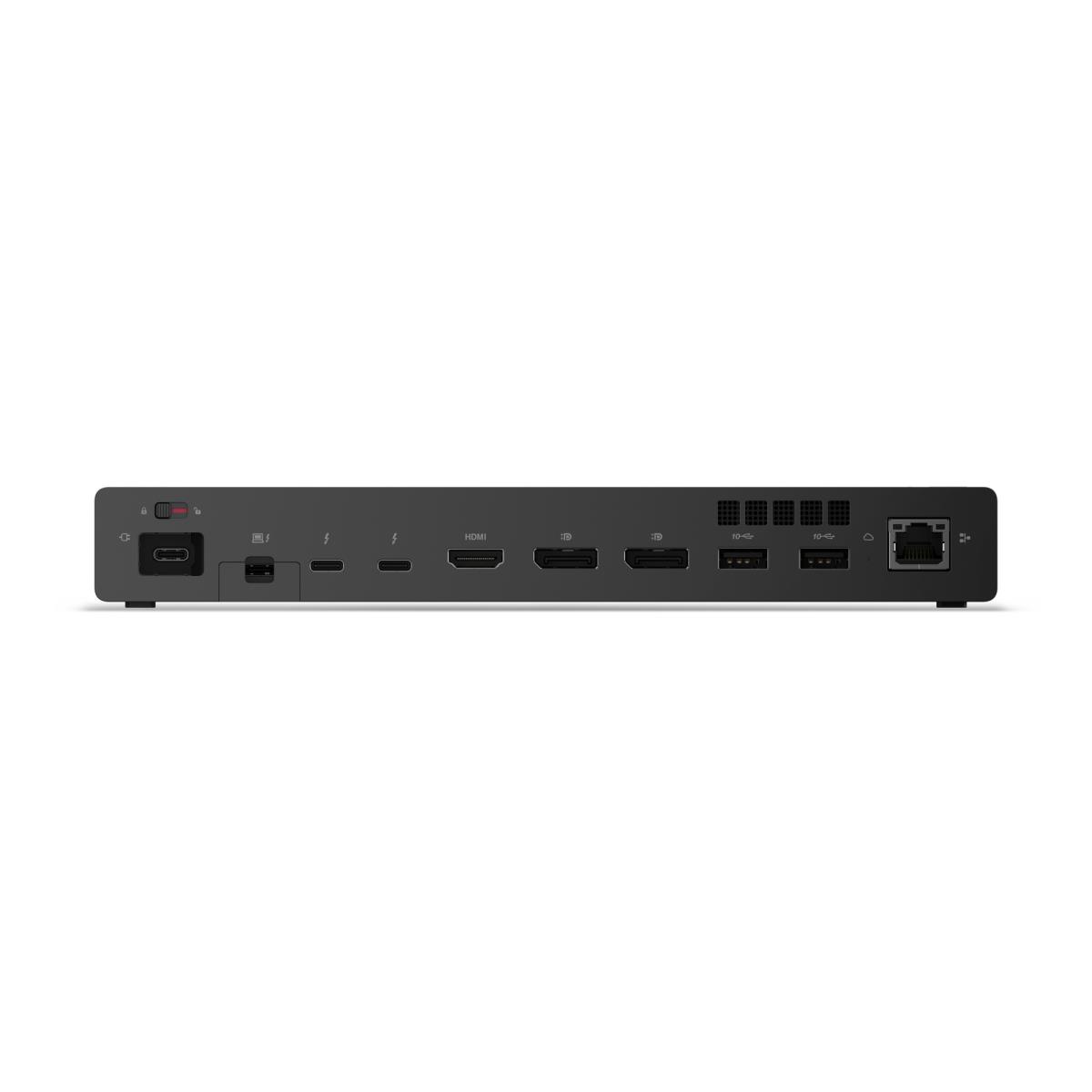 LENOVO ThinkPad Thunderbolt 5 Smart Dock 7500 - 3x USB-A 3.2 / 2x USB-C / 2x Thunderbolt 5 / 2x DP / HDMI / 2.5Gbps Ethernet - 180W Power Delivery - EU