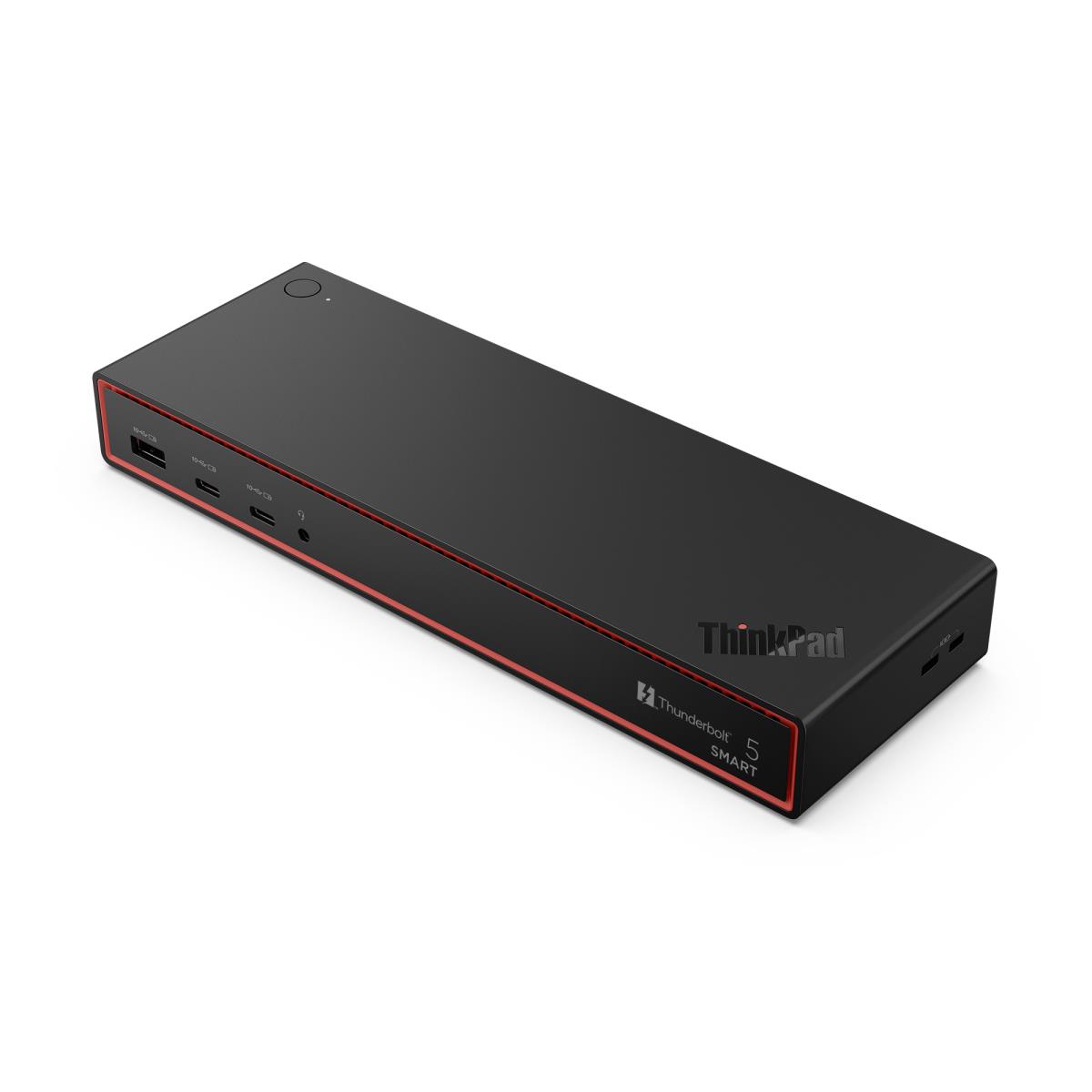LENOVO ThinkPad Thunderbolt 5 Smart Dock 7500 - 3x USB-A 3.2 / 2x USB-C / 2x Thunderbolt 5 / 2x DP / HDMI / 2.5Gbps Ethernet - 180W Power Delivery - EU