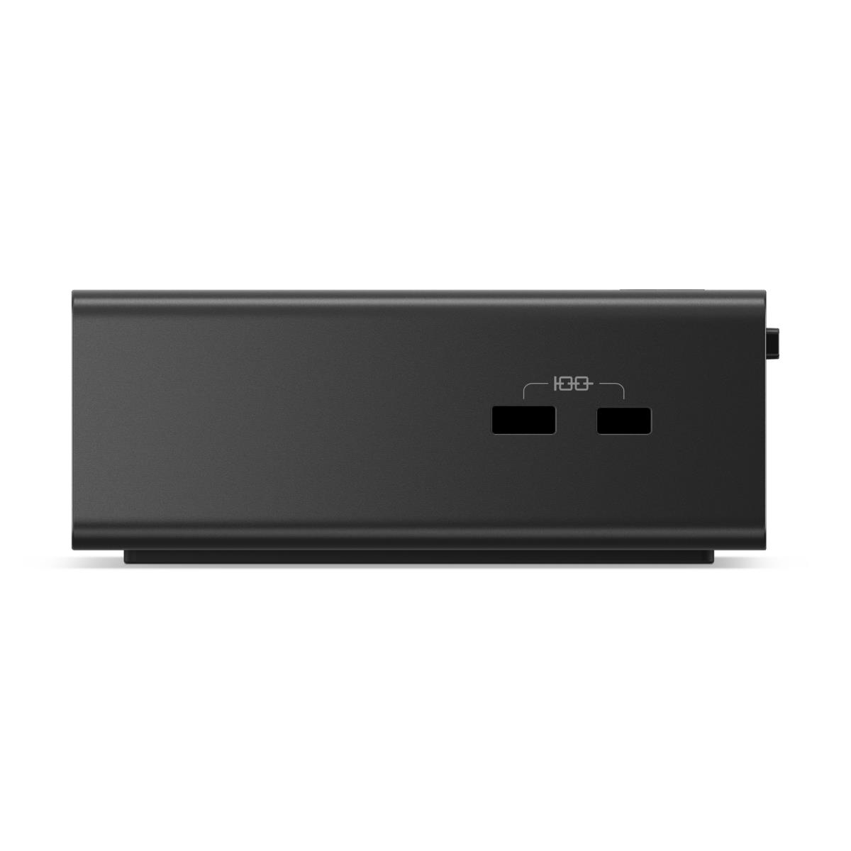 LENOVO ThinkPad Thunderbolt 5 Smart Dock 7500 - 3x USB-A 3.2 / 2x USB-C / 2x Thunderbolt 5 / 2x DP / HDMI / 2.5Gbps Ethernet - 180W Power Delivery - EU
