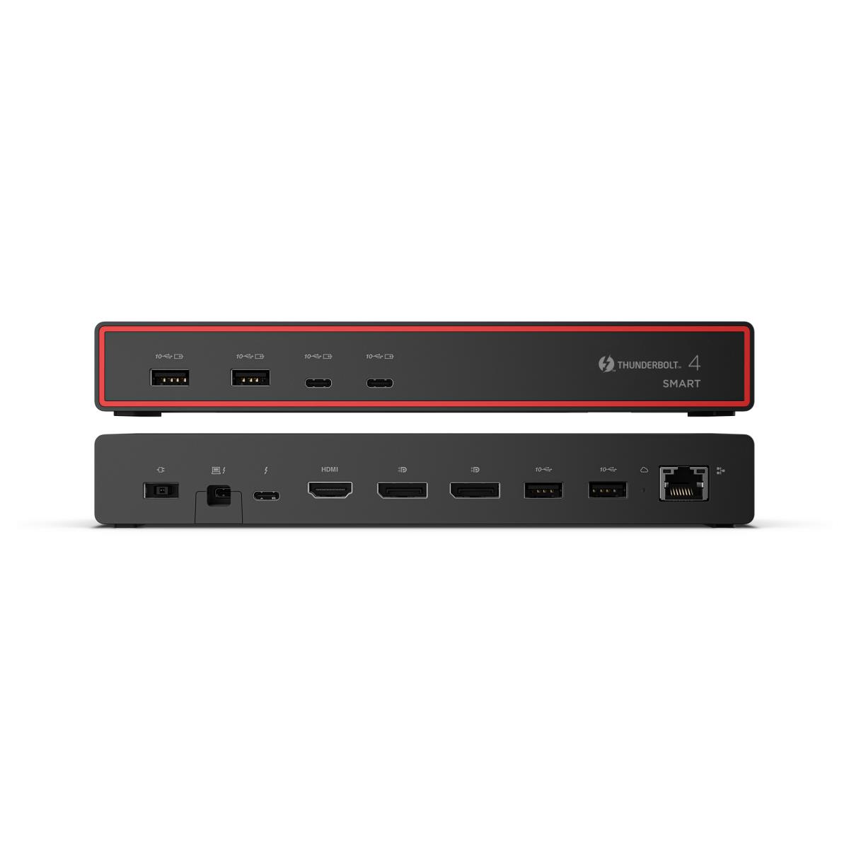 LENOVO ThinkPad Thunderbolt 4 Smart Dock Gen2 7500 - 4x USB-A / 2x USB-C / TBT 4 / 2 x DP 1.4 / HDMI 2.1 / 2.5Gbps Ethernet - 100W USB Power Delivery - EU