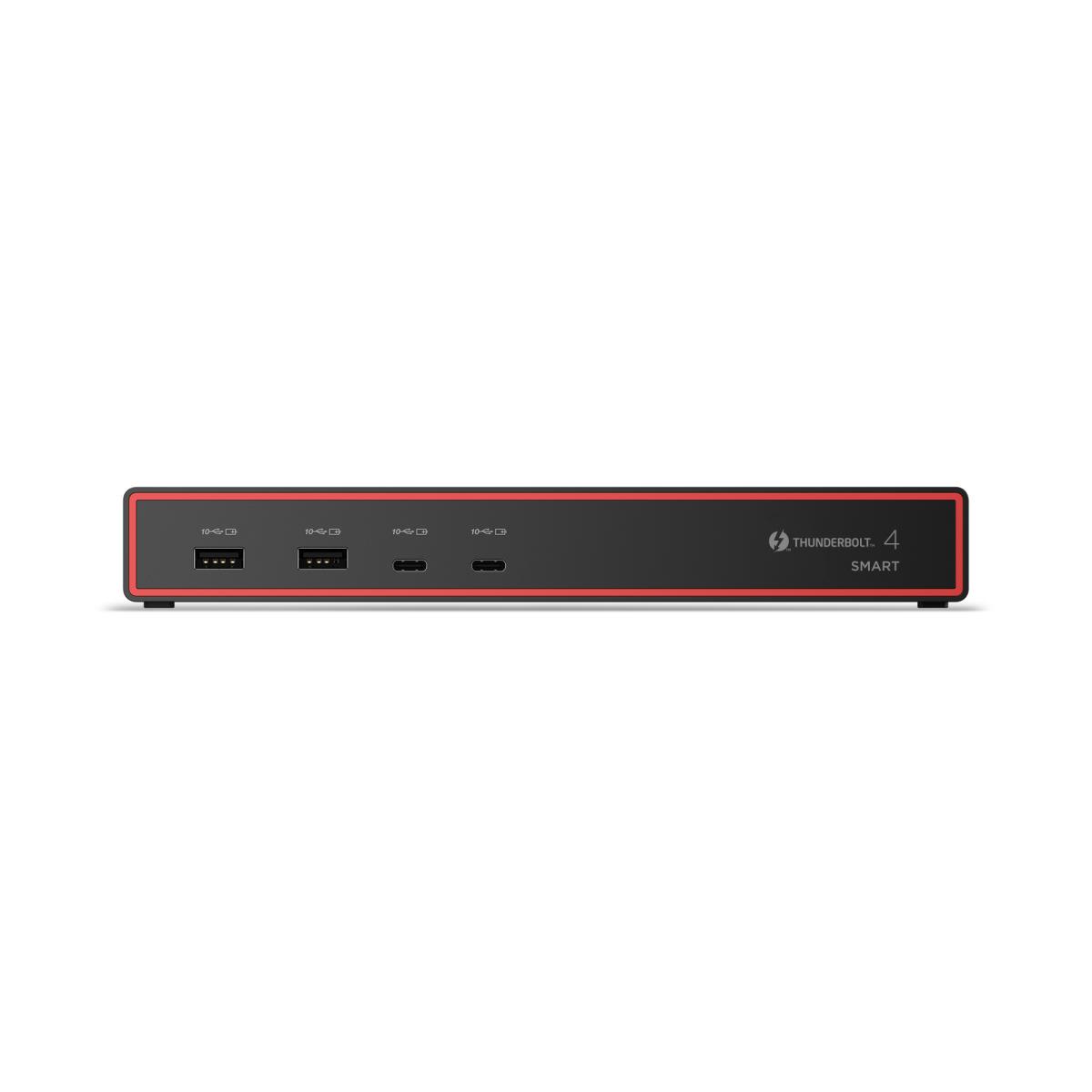 LENOVO ThinkPad Thunderbolt 4 Smart Dock Gen2 7500 - 4x USB-A / 2x USB-C / TBT 4 / 2 x DP 1.4 / HDMI 2.1 / 2.5Gbps Ethernet - 100W USB Power Delivery - EU