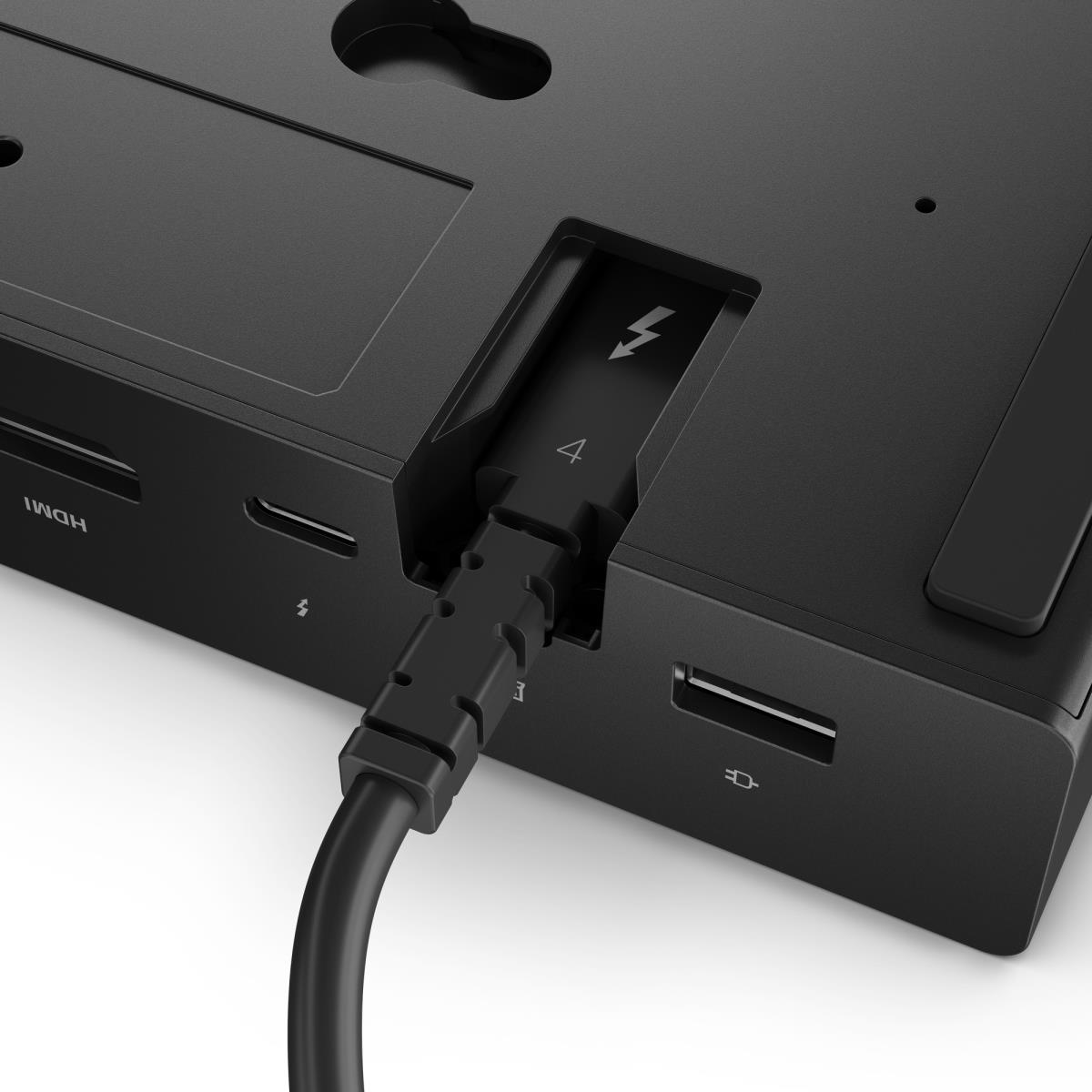 LENOVO ThinkPad Thunderbolt 4 Smart Dock Gen2 7500 - 4x USB-A / 2x USB-C / TBT 4 / 2 x DP 1.4 / HDMI 2.1 / 2.5Gbps Ethernet - 100W USB Power Delivery - EU