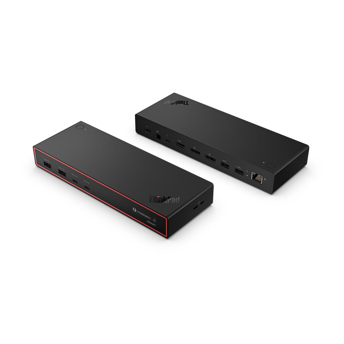 LENOVO ThinkPad Thunderbolt 4 Smart Dock Gen2 7500 - 4x USB-A / 2x USB-C / TBT 4 / 2 x DP 1.4 / HDMI 2.1 / 2.5Gbps Ethernet - 100W USB Power Delivery - EU
