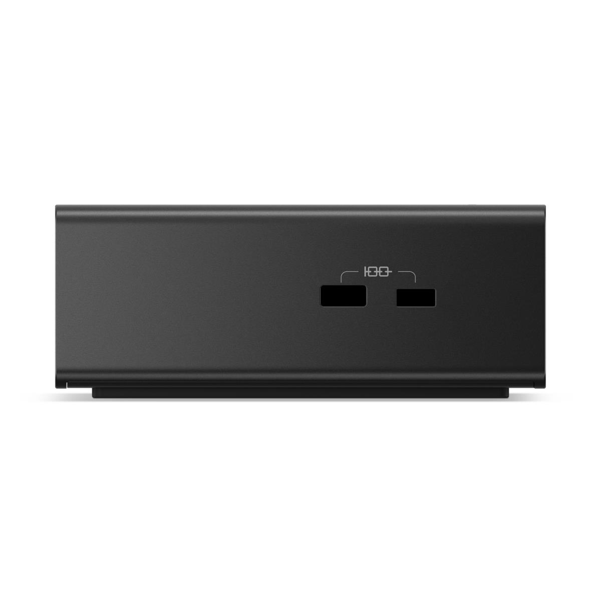 LENOVO ThinkPad Thunderbolt 4 Smart Dock Gen2 7500 - 4x USB-A / 2x USB-C / TBT 4 / 2 x DP 1.4 / HDMI 2.1 / 2.5Gbps Ethernet - 100W USB Power Delivery - EU