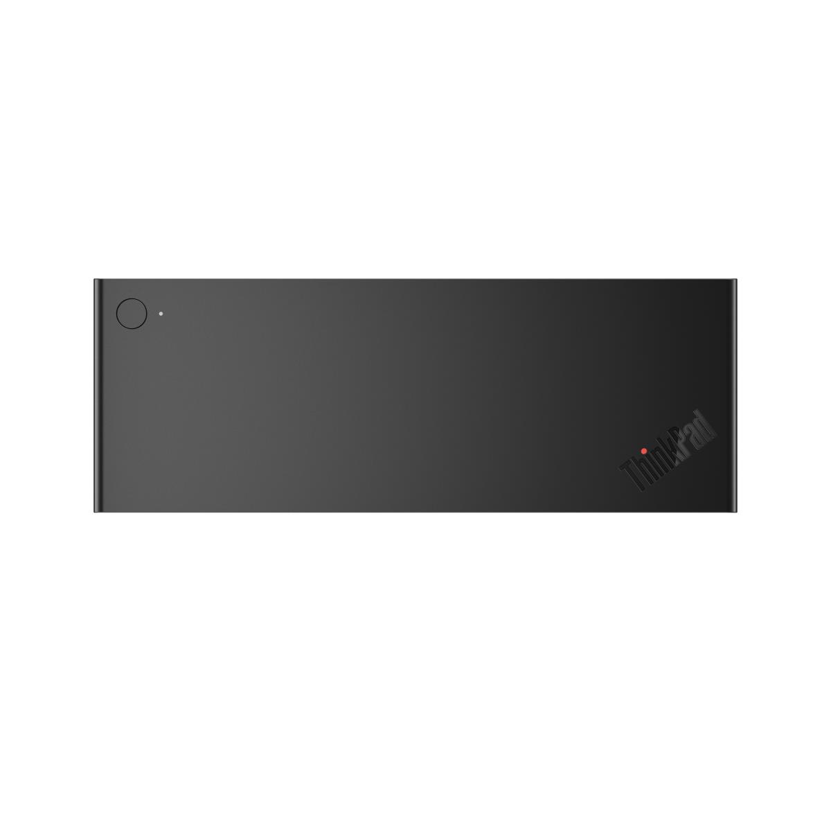 LENOVO ThinkPad Thunderbolt 4 Smart Dock Gen2 7500 - 4x USB-A / 2x USB-C / TBT 4 / 2 x DP 1.4 / HDMI 2.1 / 2.5Gbps Ethernet - 100W USB Power Delivery - EU