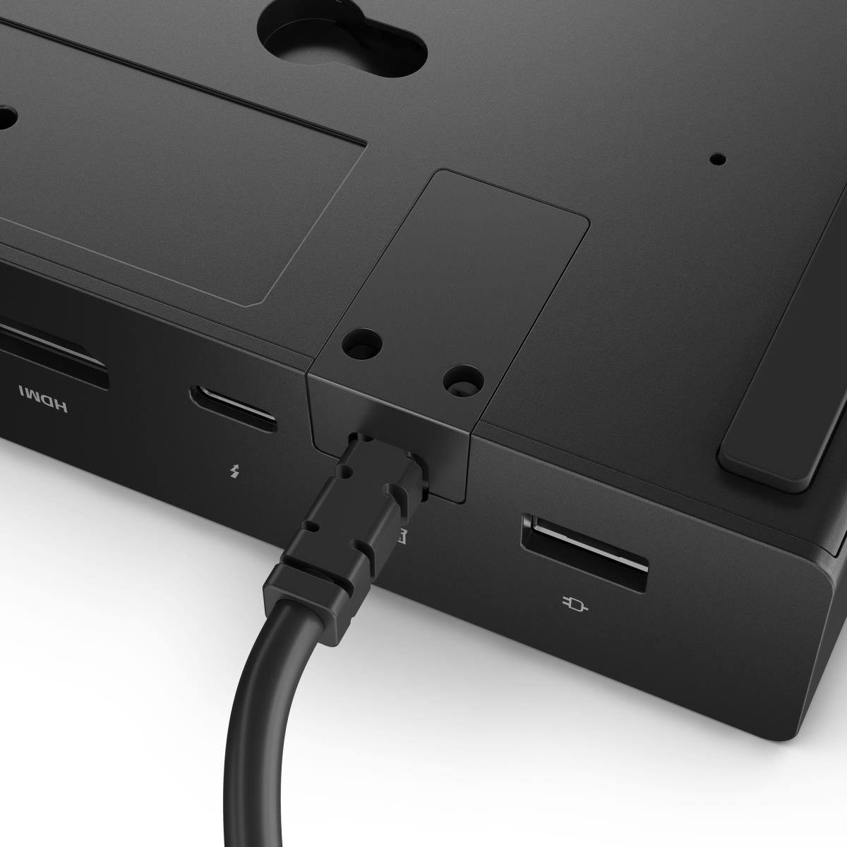 LENOVO ThinkPad Thunderbolt 4 Smart Dock Gen2 7500 - 4x USB-A / 2x USB-C / TBT 4 / 2 x DP 1.4 / HDMI 2.1 / 2.5Gbps Ethernet - 100W USB Power Delivery - EU