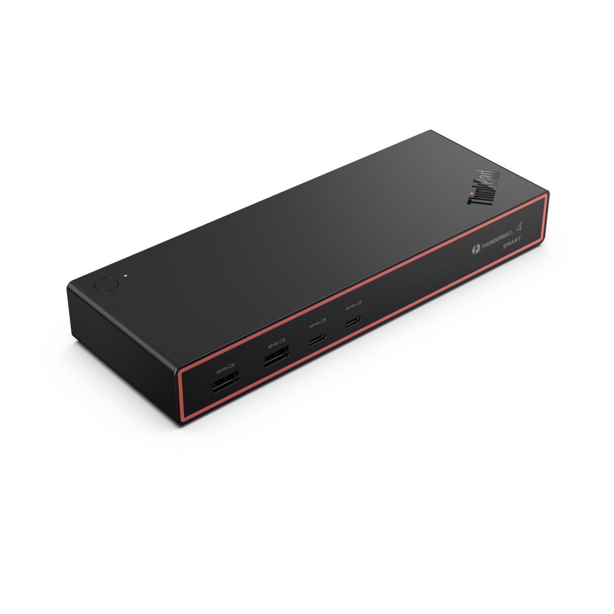 LENOVO ThinkPad Thunderbolt 4 Smart Dock Gen2 7500 - 4x USB-A / 2x USB-C / TBT 4 / 2 x DP 1.4 / HDMI 2.1 / 2.5Gbps Ethernet - 100W USB Power Delivery - EU