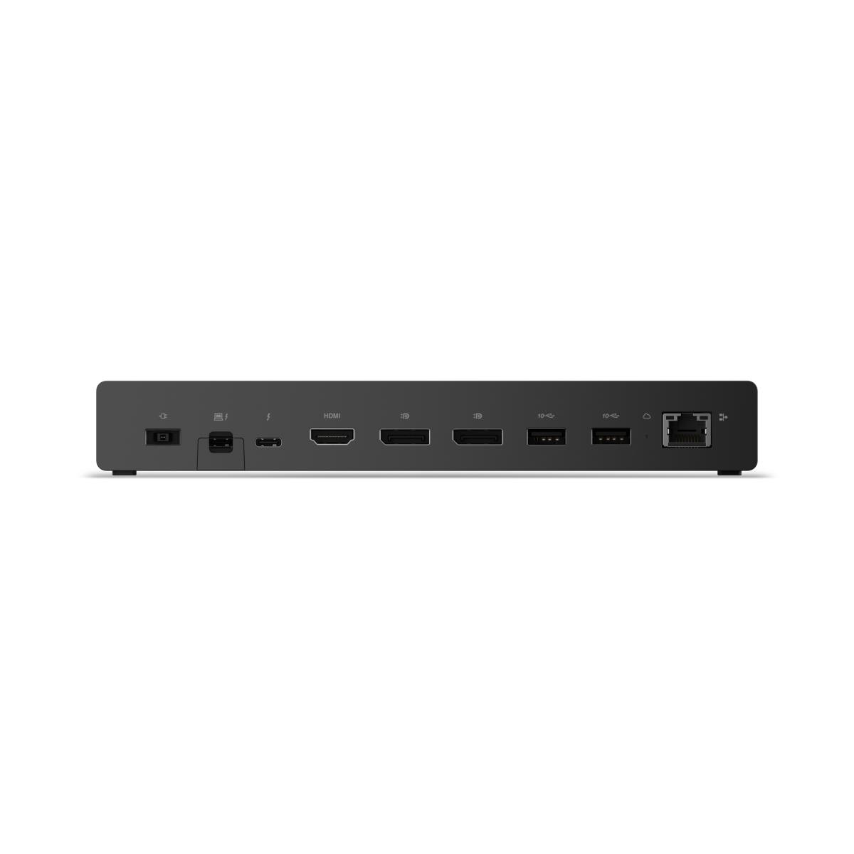 LENOVO ThinkPad Thunderbolt 4 Smart Dock Gen2 7500 - 4x USB-A / 2x USB-C / TBT 4 / 2 x DP 1.4 / HDMI 2.1 / 2.5Gbps Ethernet - 100W USB Power Delivery - EU
