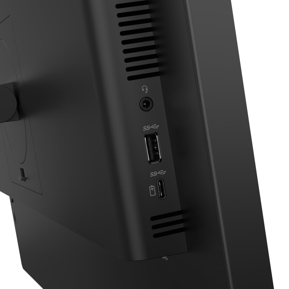 LENOVO VOIP USB-C Monitor - ThinkVision T27QD-4v - 27in - 2560x1440 (QHD) - IPS Teams-certified
