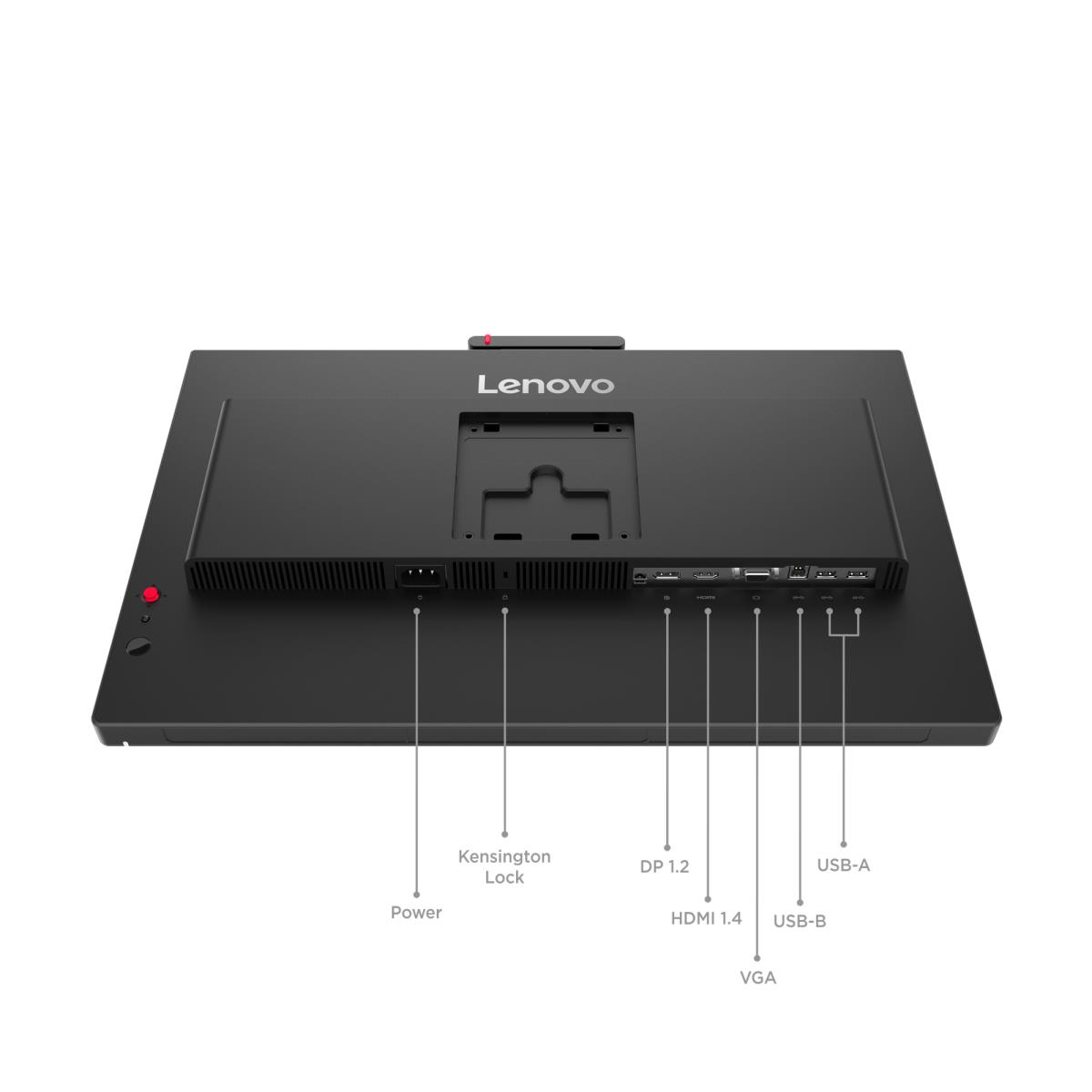 LENOVO VOIP USB-C Monitor - ThinkVision T27QD-4v - 27in - 2560x1440 (QHD) - IPS Teams-certified