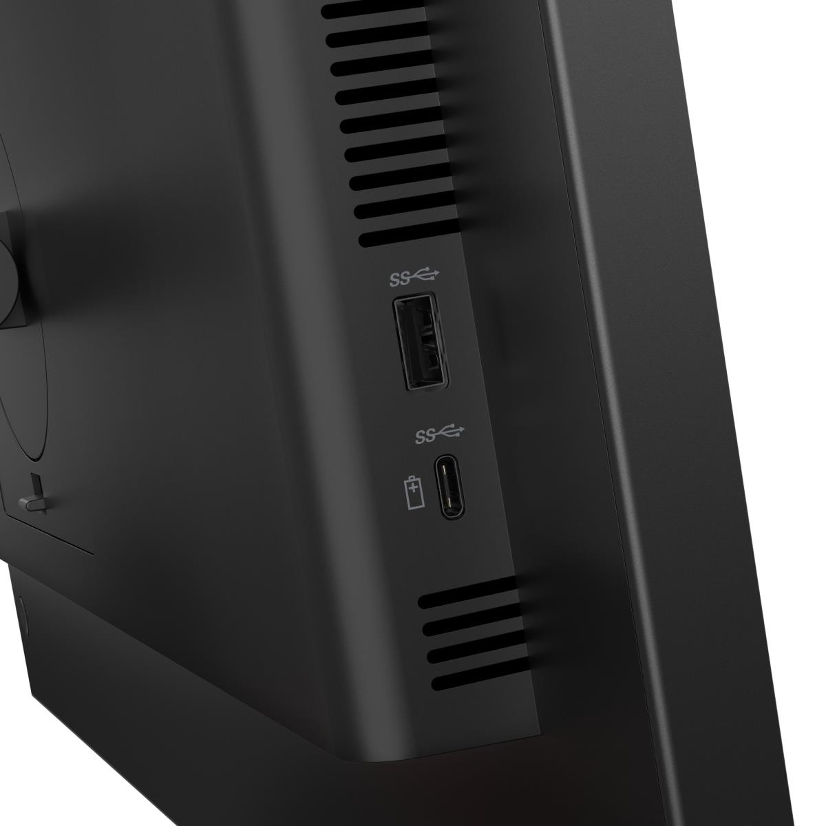 LENOVO Desktop Monitor - T24D-40 - 24in - 1920x1080 (Full HD) - 6ms IPS 120Hz
