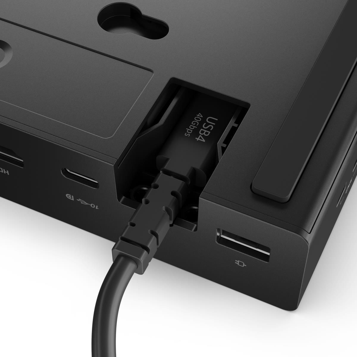 LENOVO ThinkPad USB4 Smart Dock 5500 - 4x USB-A 3.2 Gen 2 / 2x USB-C 3.2 Gen 2 / HDMI 2.1 / DP 1.4 / GbE- 85W USB Power Delivery - UK