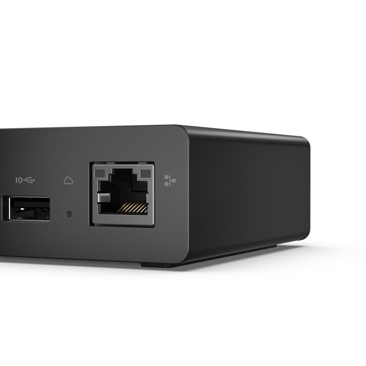 LENOVO ThinkPad USB4 Smart Dock 5500 - 4x USB-A 3.2 Gen 2 / 2x USB-C 3.2 Gen 2 / HDMI 2.1 / DP 1.4 / GbE- 85W USB Power Delivery - UK