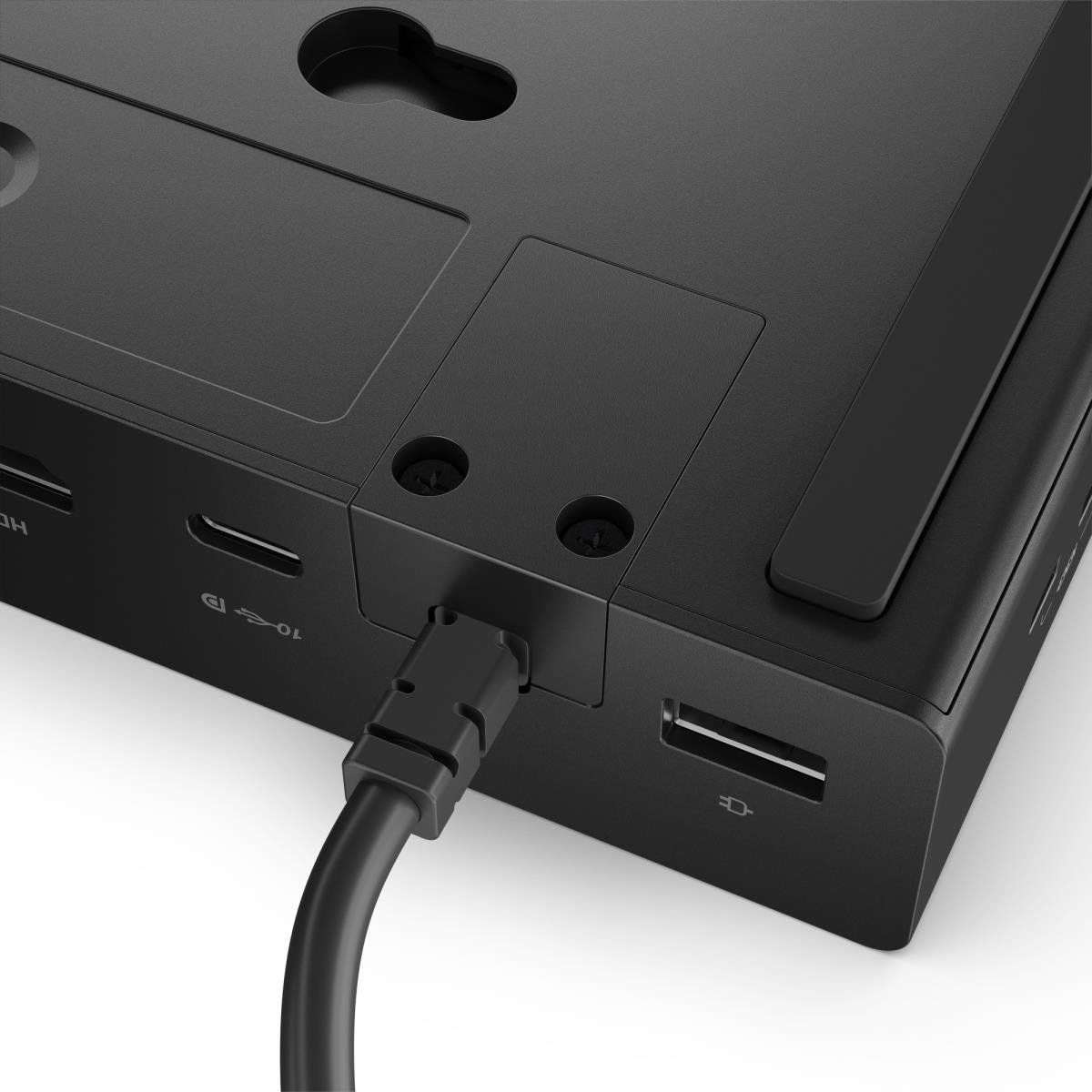 LENOVO ThinkPad USB4 Smart Dock 5500 w/ 135W Adapter - 4x USB-A 3.2 Gen 2 / 2x USB-C 3.2 Gen 2 / HDMI 2.1 / DP 1.4 / GbE - 100W USB Power Delivery - UK