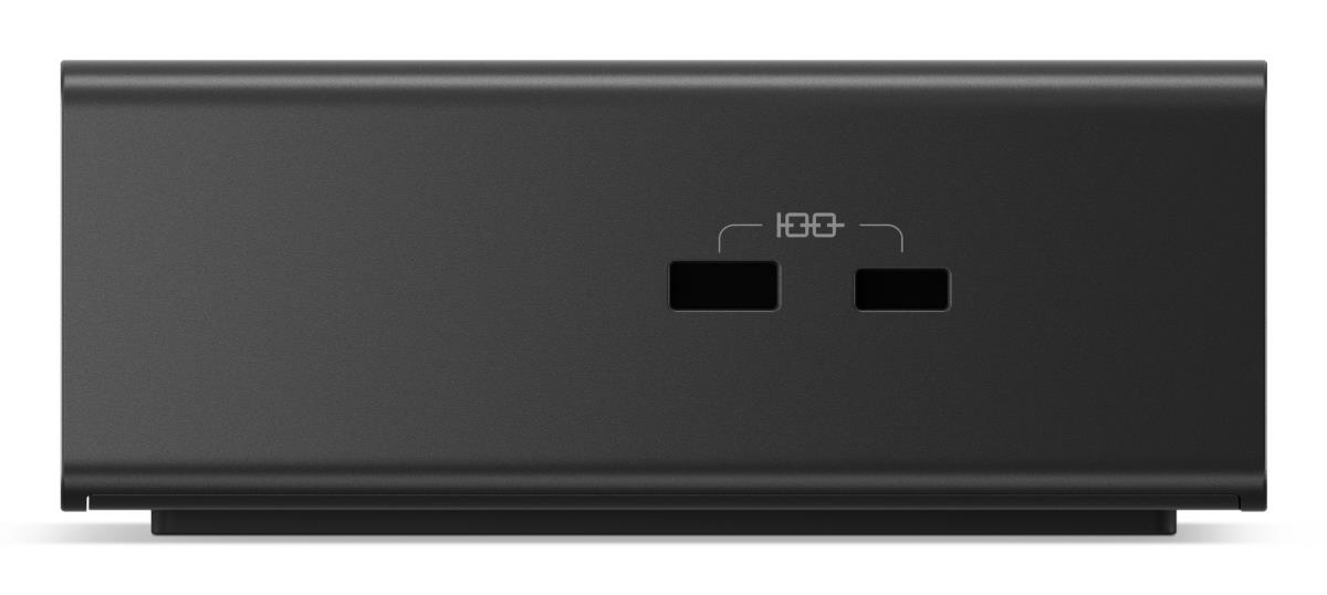 LENOVO ThinkPad USB4 Dock 5000 - 4x USB-A 3.2 Gen 2 / 2x USB-C 3.2 Gen 2 / HDMI / 2x DP / RJ45 - 100W USB Power Delivery - UK