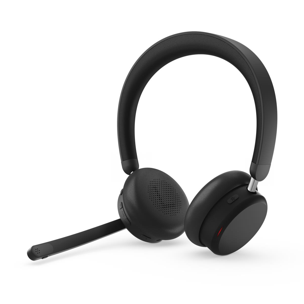 LENOVO Dual-Mode Wireless ANC Headset 6550 - Stereo - Bluetooth 5.3 - Black - USB-A Teams