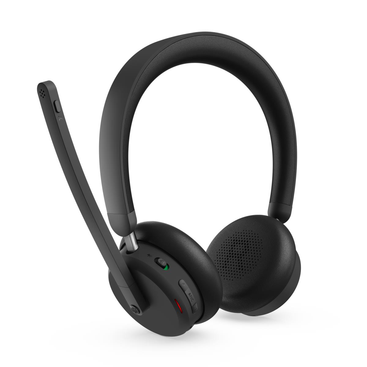 LENOVO Dual-Mode Wireless ANC Headset 6550 - Stereo - Bluetooth 5.3 - Black - USB-A Teams