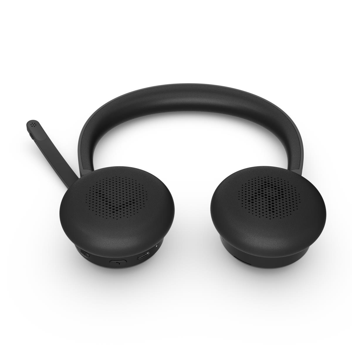 LENOVO Dual-Mode Wireless ANC Headset 6550 - Stereo - Bluetooth 5.3 - Black - USB-A Teams