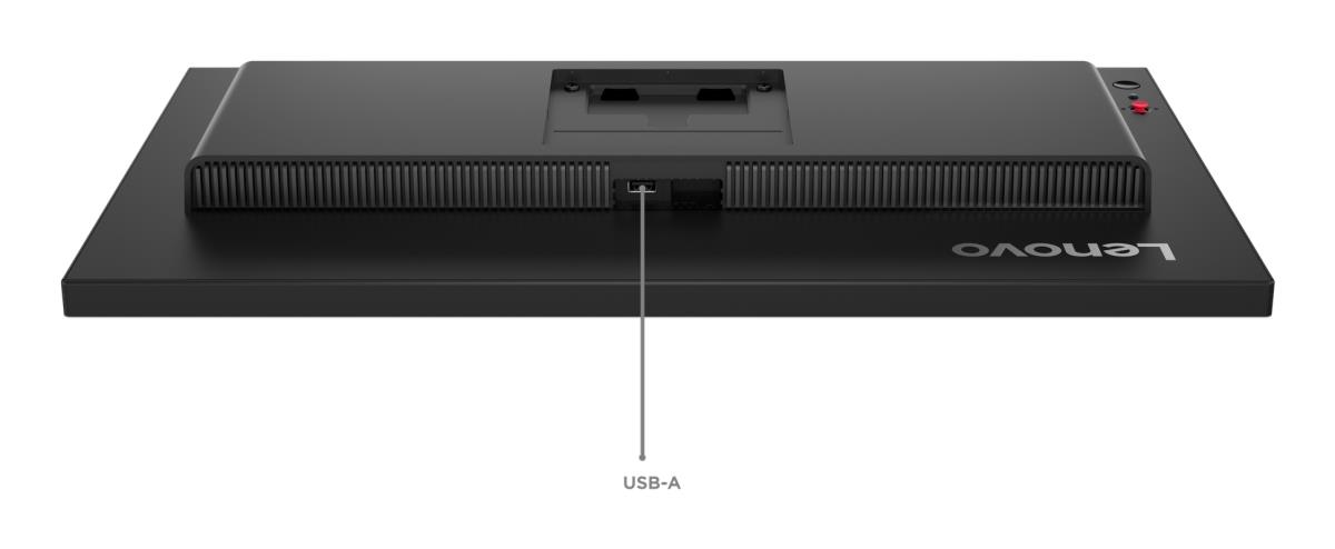 LENOVO Desktop Monitor - P24Q-40 - 24in - 2560x1440 (QHD) - 4ms IPS 120Hz