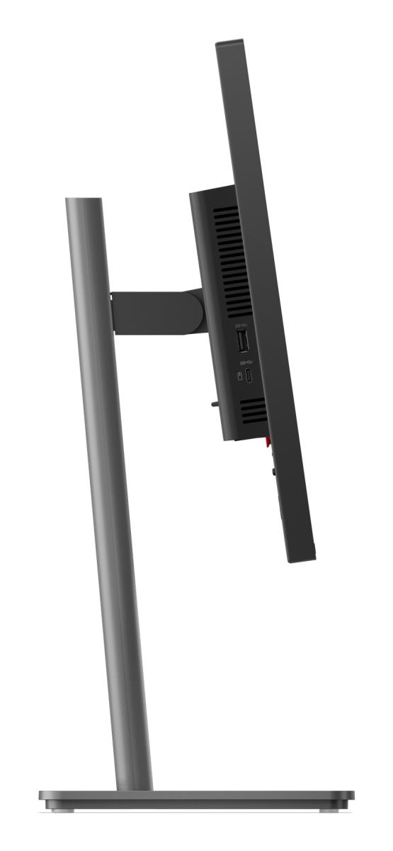 LENOVO Desktop Monitor - P24Q-40 - 24in - 2560x1440 (QHD) - 4ms IPS 120Hz