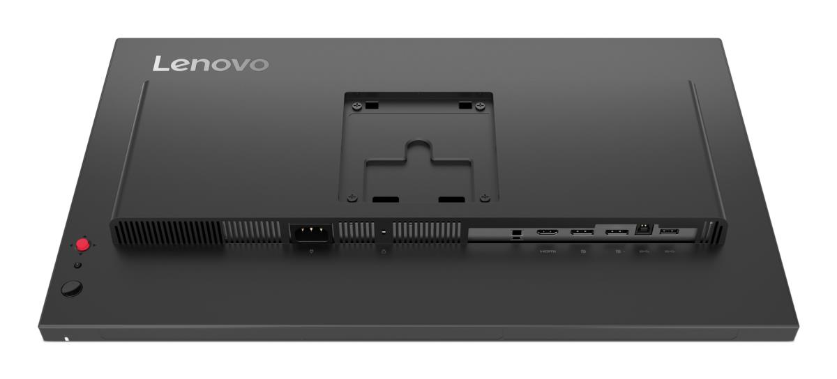 LENOVO Desktop Monitor - P24Q-40 - 24in - 2560x1440 (QHD) - 4ms IPS 120Hz