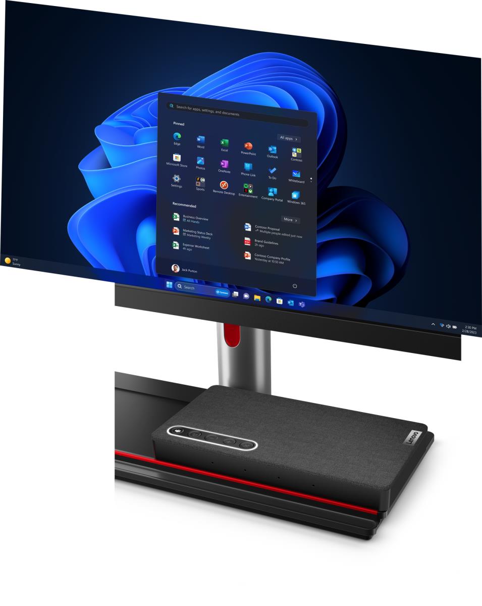 LENOVO ThinkCentre M90a Gen 5 - 24in - i5 14500 - 16GB Ram - 512GB SSD - Win11 Pro - 1Y Premier - Qwerty UK