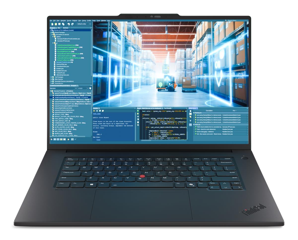 LENOVO ThinkPad P1 Gen 8 - 16in - Core Ultra 9 285H  - 64GB RAM - 2TB SSD - RTX PRO 2000 8GB - Win11 Pro - 3Y Premier - Qwerty UK