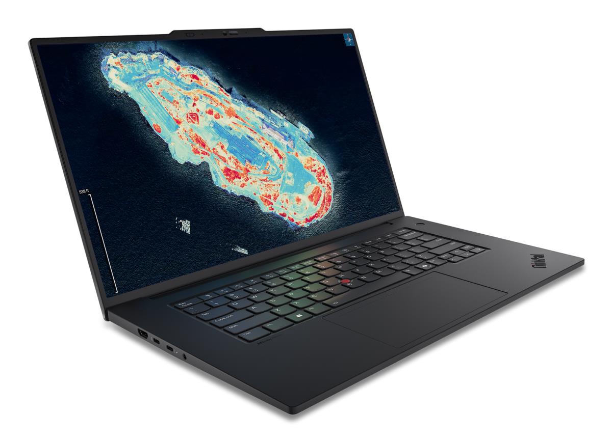LENOVO ThinkPad P1 Gen 8 - 16in - Core Ultra 9 285H  - 64GB RAM - 2TB SSD - RTX PRO 2000 8GB - Win11 Pro - 3Y Premier - Qwerty UK